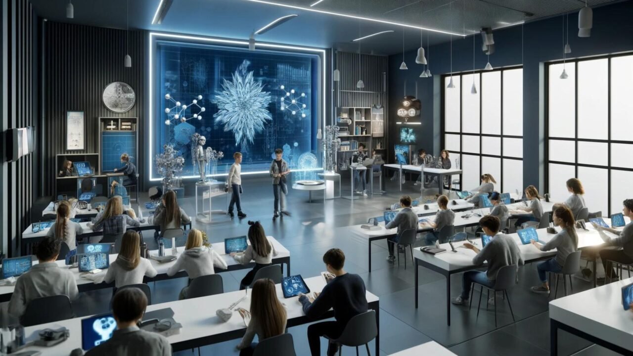 Higher Education's Tech Revolution: How Cutting-Edge Tools Change the ...