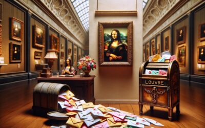 The Mona Lisa’s Secret Mailbox: A Love Story at the Louvre