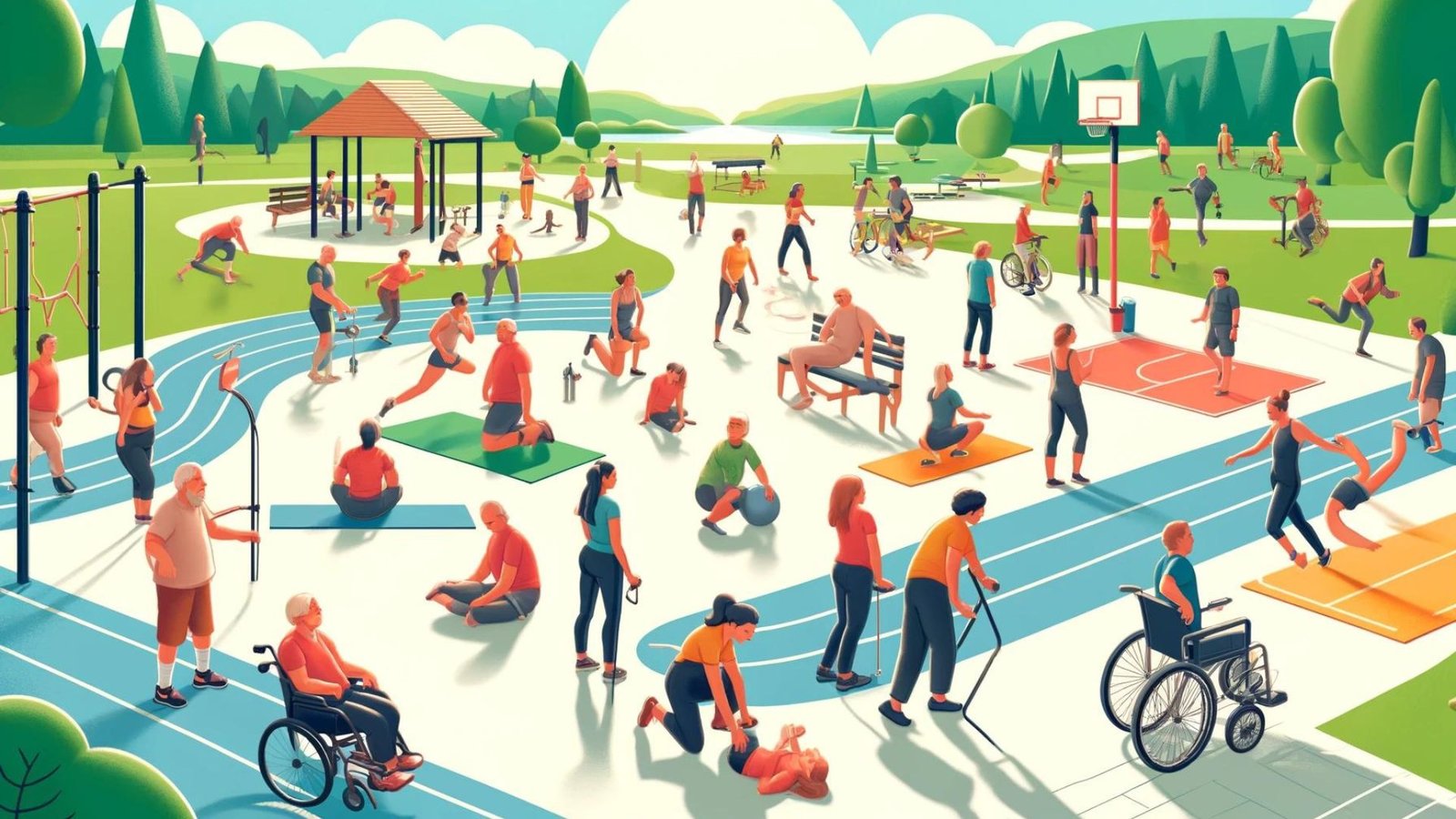 Exercise Chronic Conditions Move Better Feel Better English Plus Exercise Chronic Conditions Move Better Feel Better English Plus