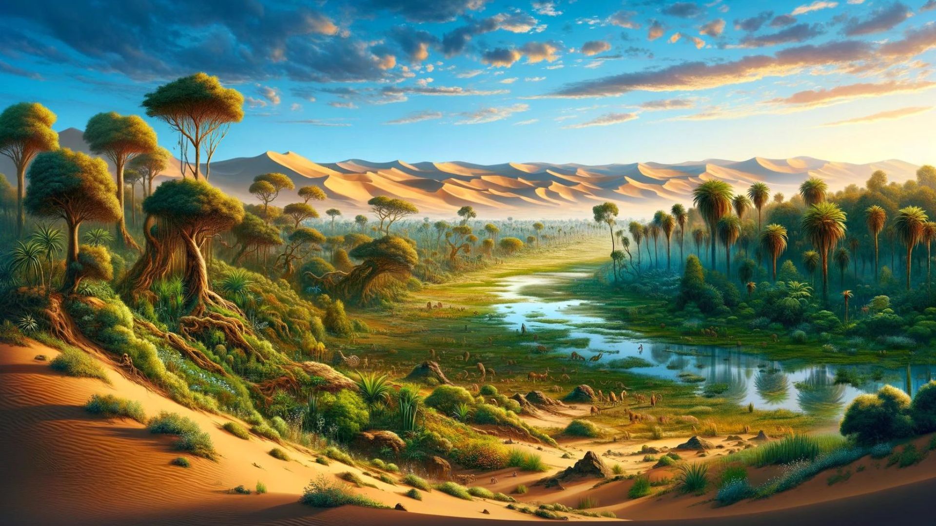 The Sahara Desert Used to be Lush and Green