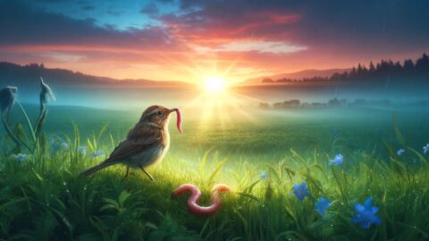 The Early Bird Catches the Worm: Meaning, Uses, and Limits - English ...