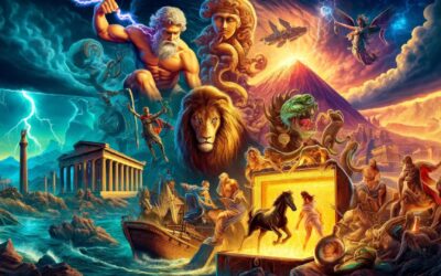 40 Great Stories from Greek Mythology