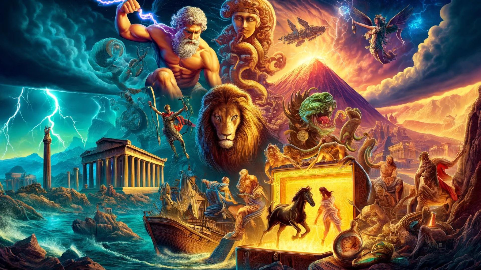 40 Great Stories from Greek Mythology
