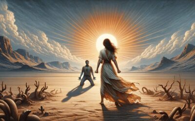 “Be Gone”: A Fiery Poem Exposing the Destructive Male Gaze