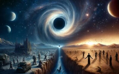 “Beyond the Black Hole” by Phoenix: A Provocative Poem on Humanity