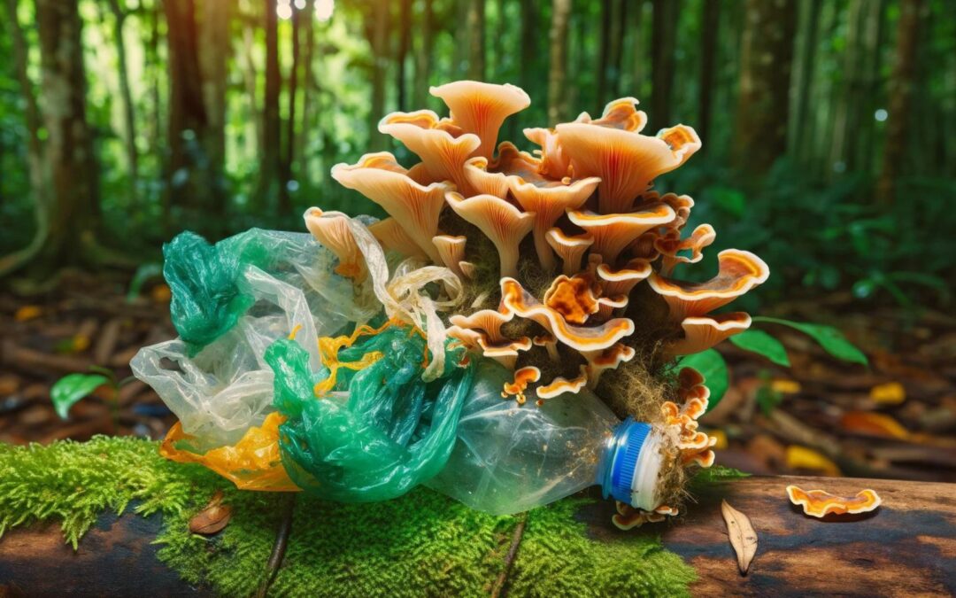 Plastic-Eating Fungi: Nature’s Solution to Our Pollution Problem?