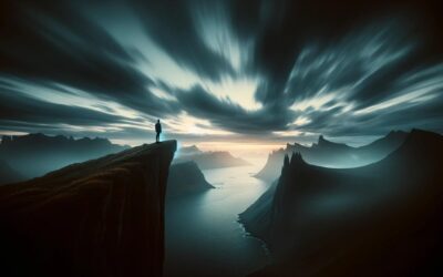 On the Edge: A Poem’s Reflection on Time, Dreams, and Seizing the Moment