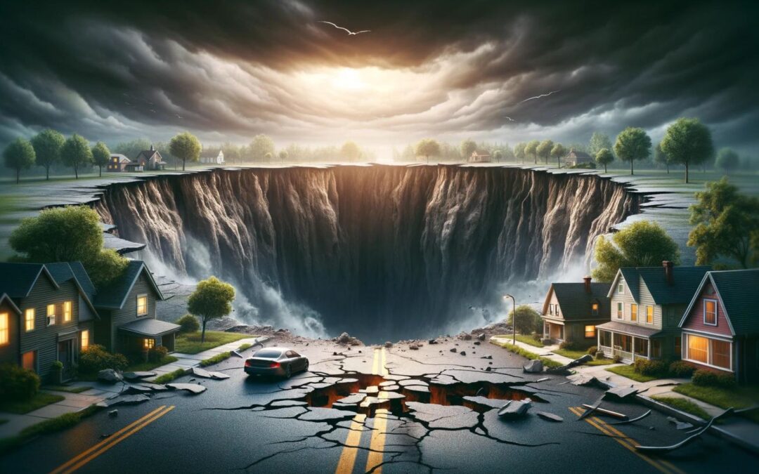 Sinkholes: When the Earth Opens Up – Awe and Responsibility