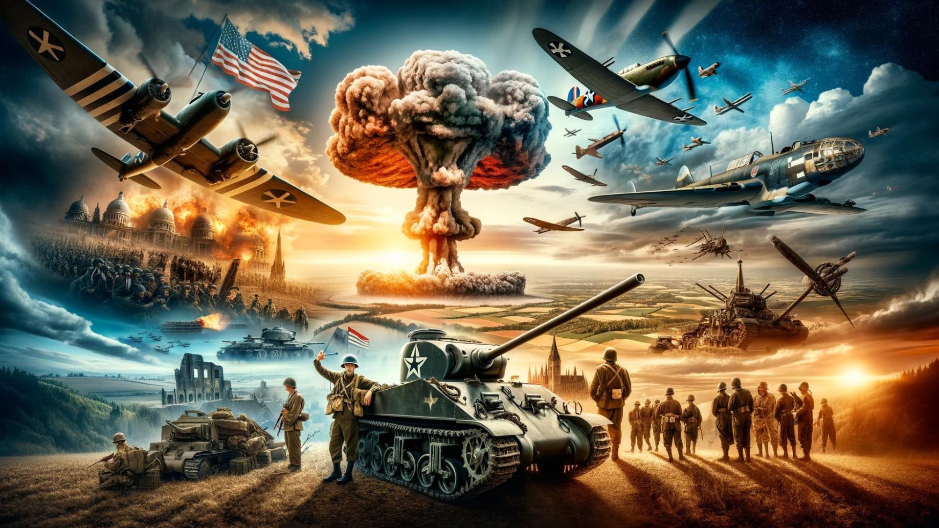 The Impact and Key Events of World War II