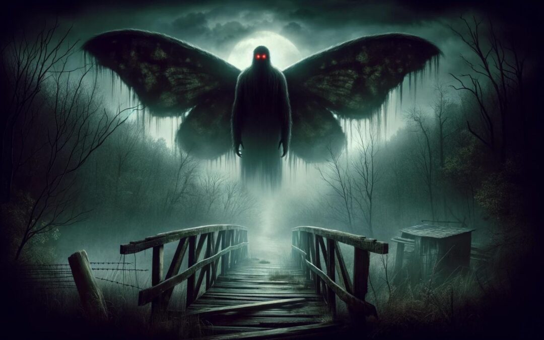 Unveiling the Mothman: The Enigma of the Winged Phantom