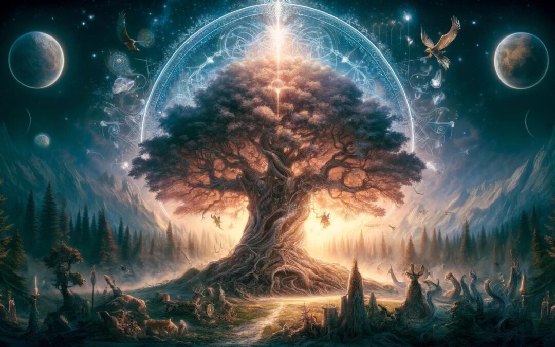 The Mythical World Tree Yggdrasil: Exploring Its Story, Importance, and Influence