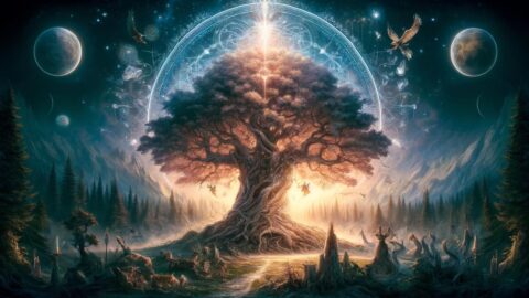 The Mythical World Tree Yggdrasil: Exploring Its Story, Importance, and ...