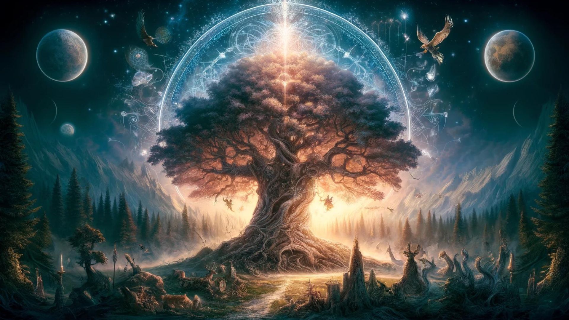 The World Tree Yggdrasil