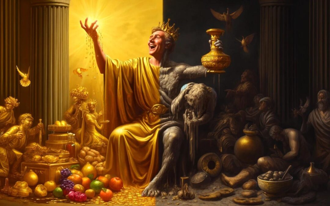 King Midas and the Curse of the Golden Touch: A Myth of Greed and Regret