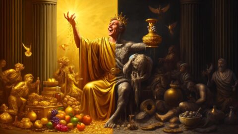 King Midas and the Curse of the Golden Touch: A Myth of Greed and ...