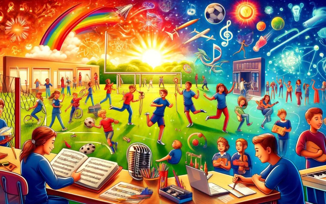 Beyond the Books: How Real Schools Transformed with Extracurricular Magic