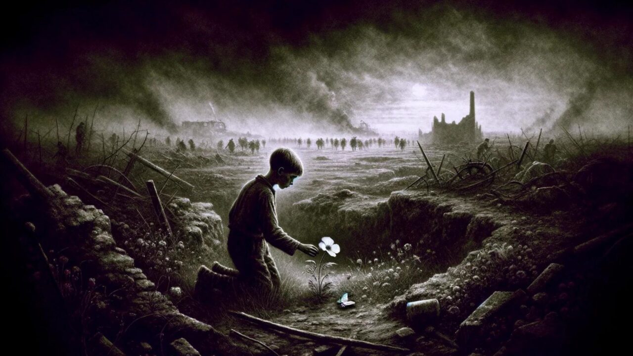 War Child A Haunting Poem of Innocence Lost English Plus Podcast