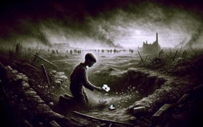 War Child: A Haunting Poem of Innocence Lost