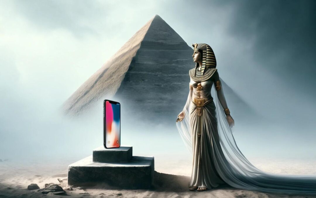 Mind-Blowing History: Cleopatra, Pyramids, and the iPhone