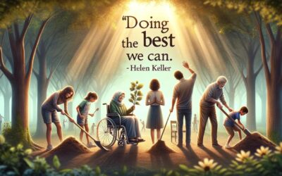 Helen Keller’s Wisdom: Miracles from Doing Our Best