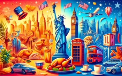 20 Things You Need to Know about American and British Cultures