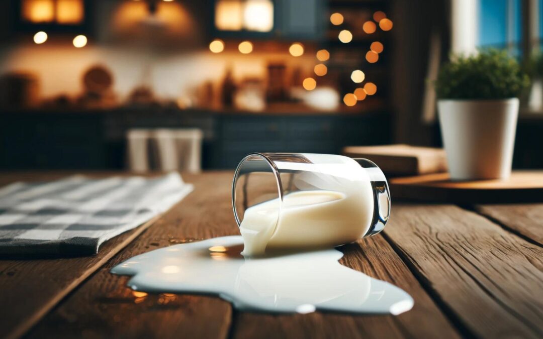 Understanding the Idiom ‘Cry Over Spilled Milk’