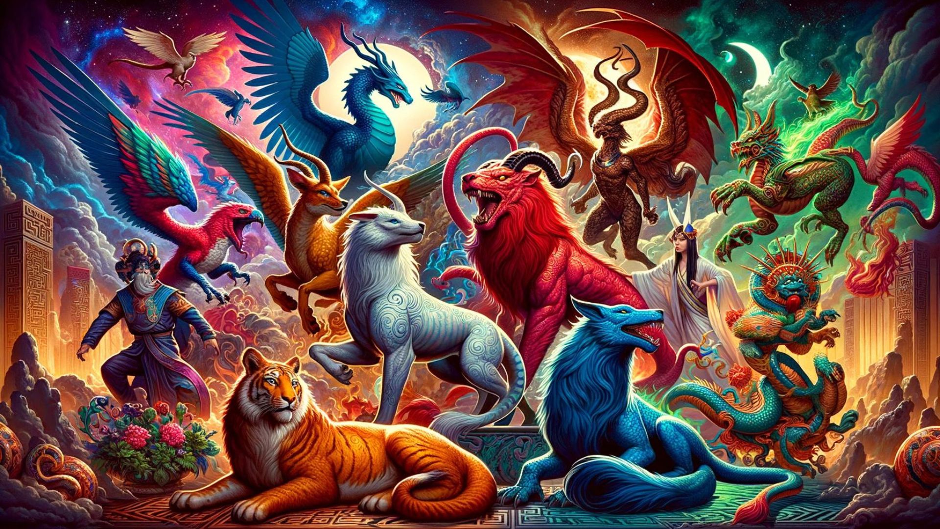 Mythical Beasts and Creatures Quiz