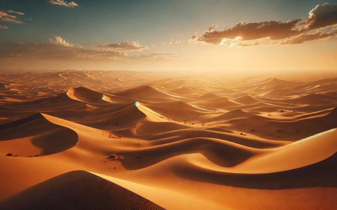 The Sahara Desert: An Ocean of Sand and Its Role in Earth’s Majesty