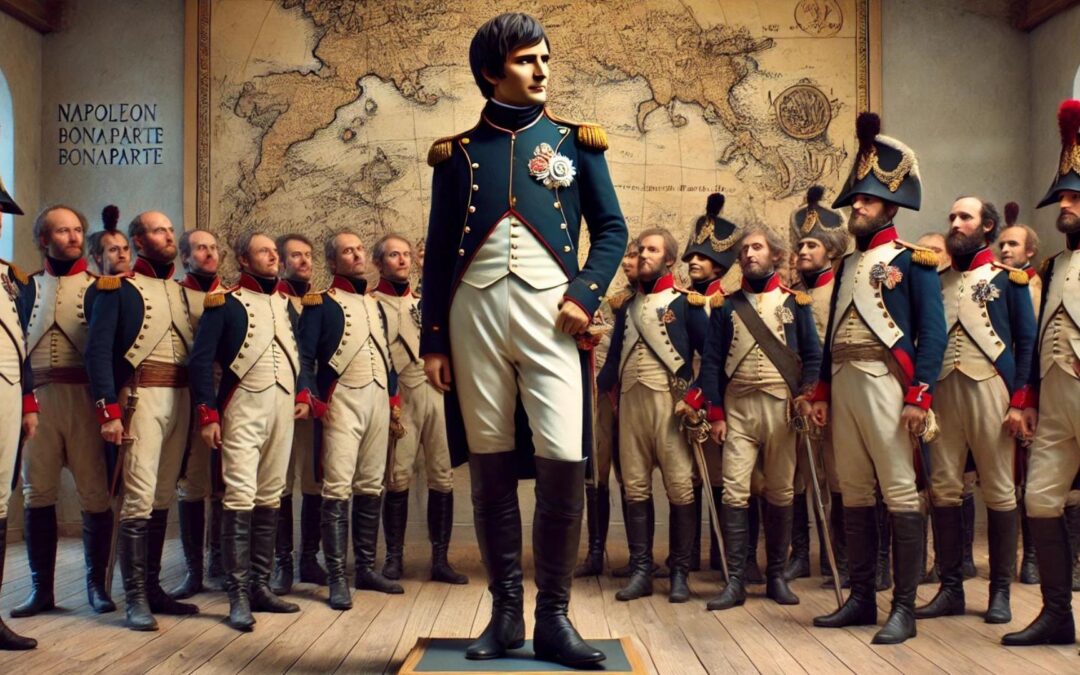 Debunking the Myth: Napoleon Wasn’t Short – He Was Average Height for His Time