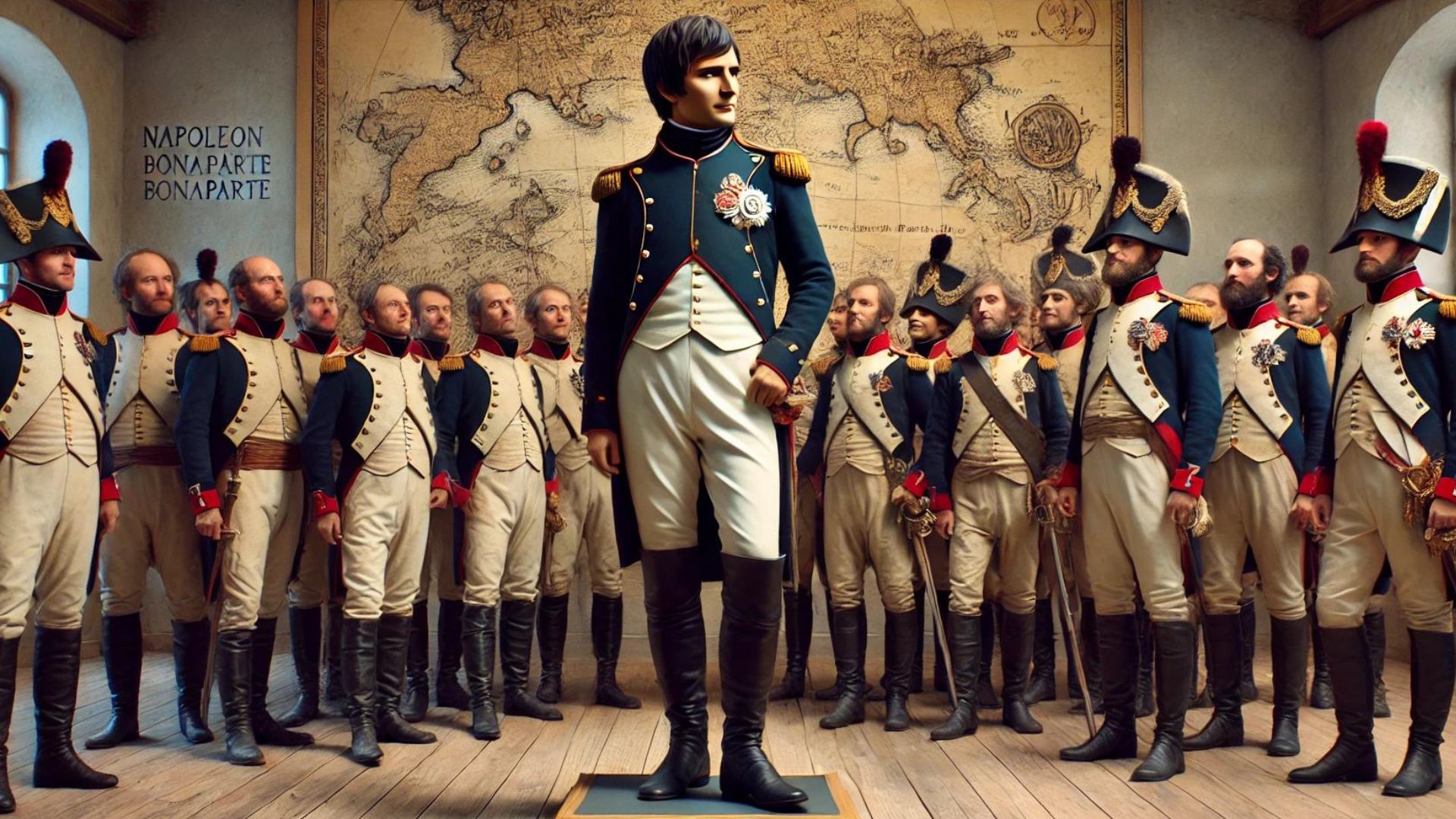 Napoleon wasn't actually short