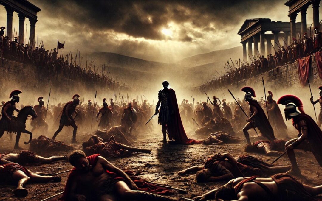 Spartacus’ Uprising: A Rebellion Drowned in Tears