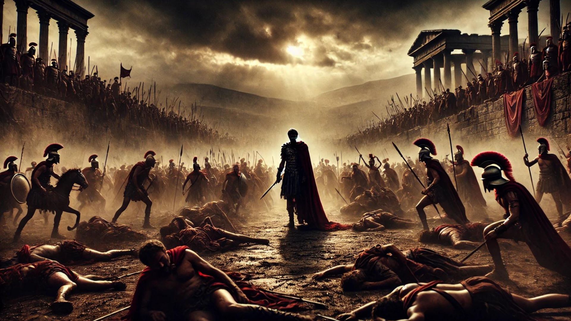 Spartacus' Uprising