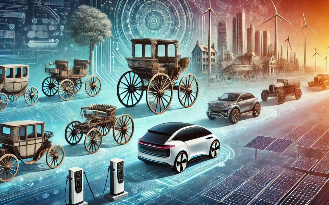 The Evolution of Electric Vehicles: A Comprehensive Journey Through Innovation