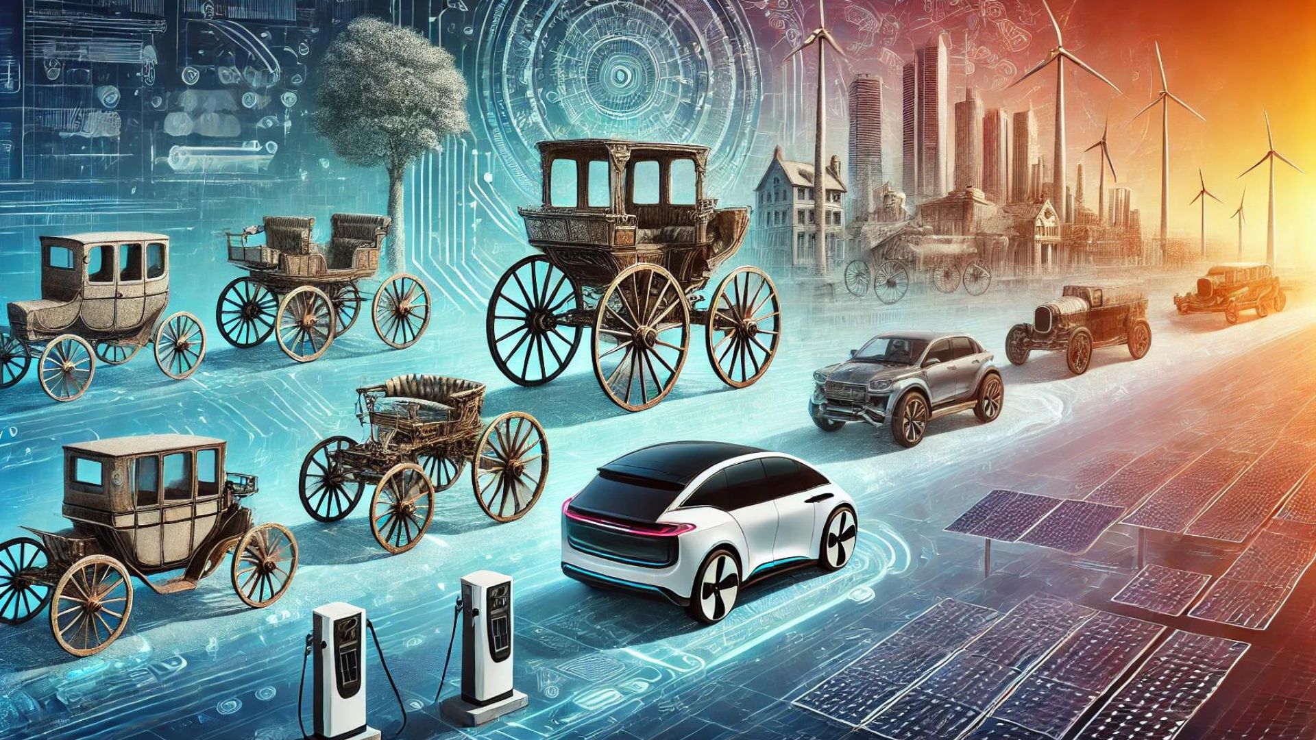 The Evolution of Electric Vehicles