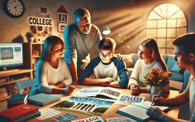 Navigating the College Admissions Process as a Family: A Parent’s Guide to Education