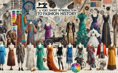 From Togas to Trends: A Very Short Introduction to Fashion History