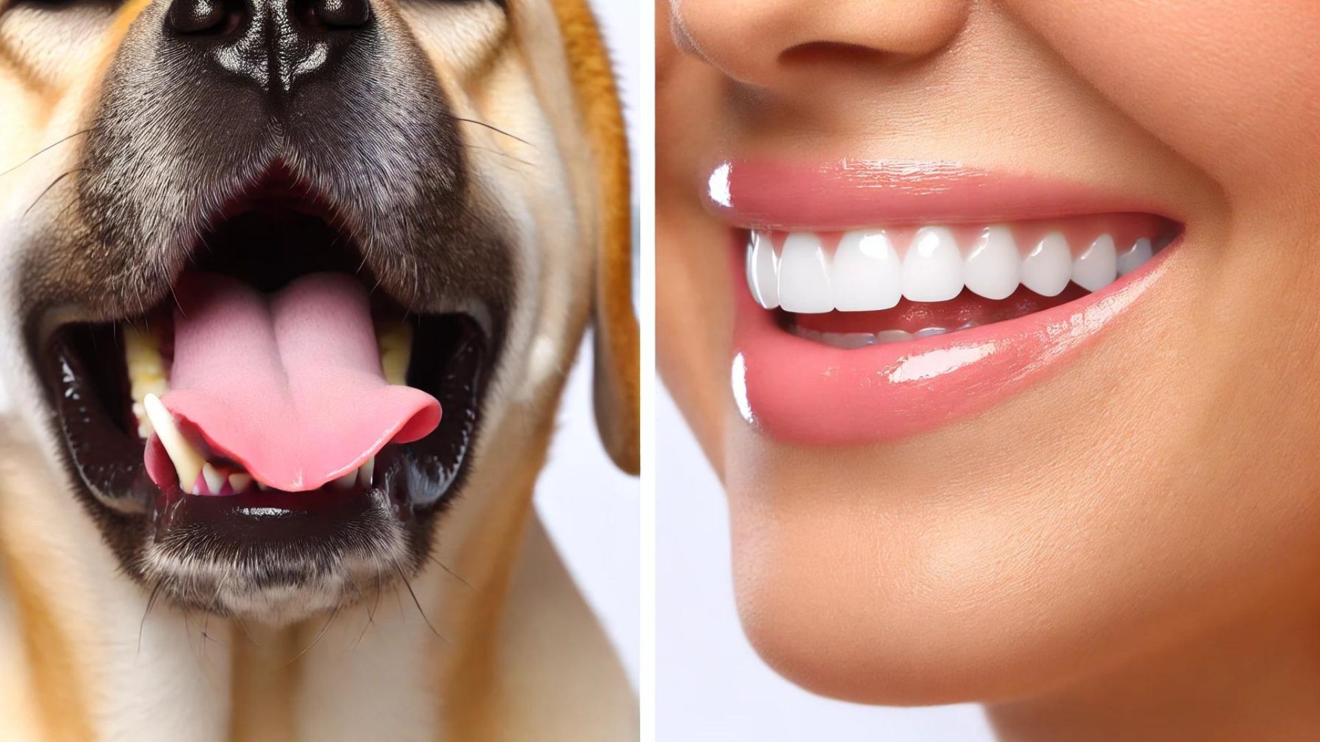 A Dog's Mouth is Cleaner Than a Human's