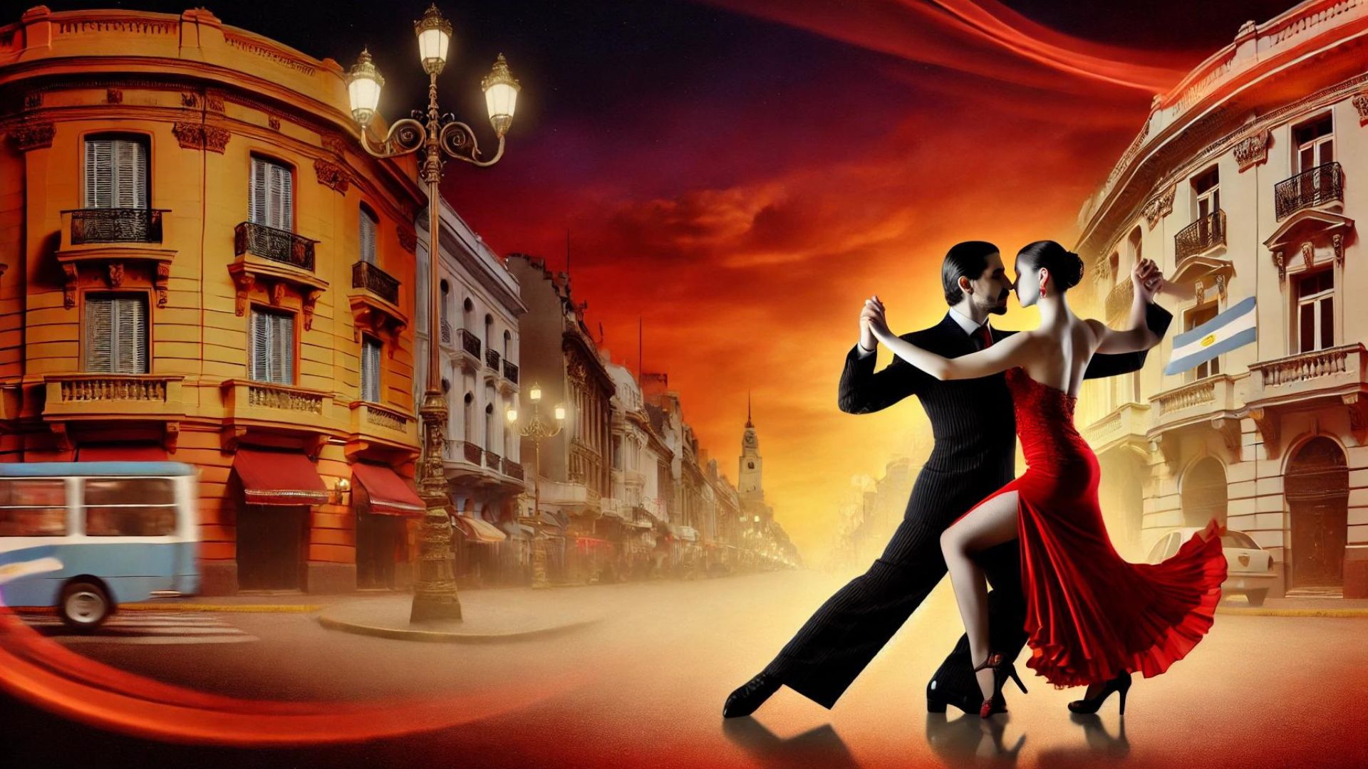 Argentina The Romance of Tango