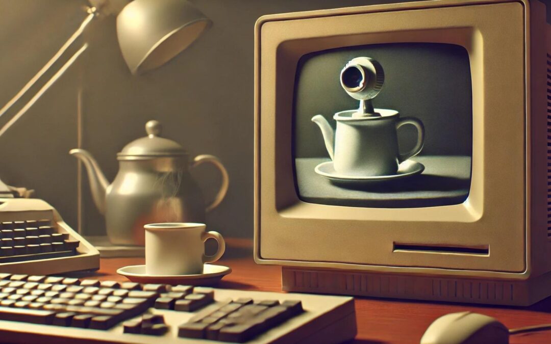 The Surprising Origin of the Webcam: Monitoring a Coffee Pot