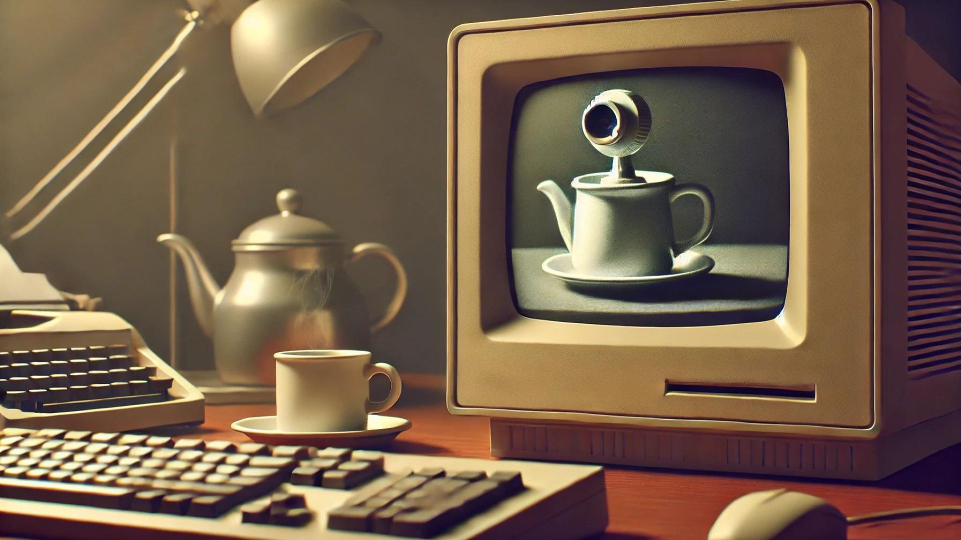 Did you know the first webcam was used to monitor a coffee pot