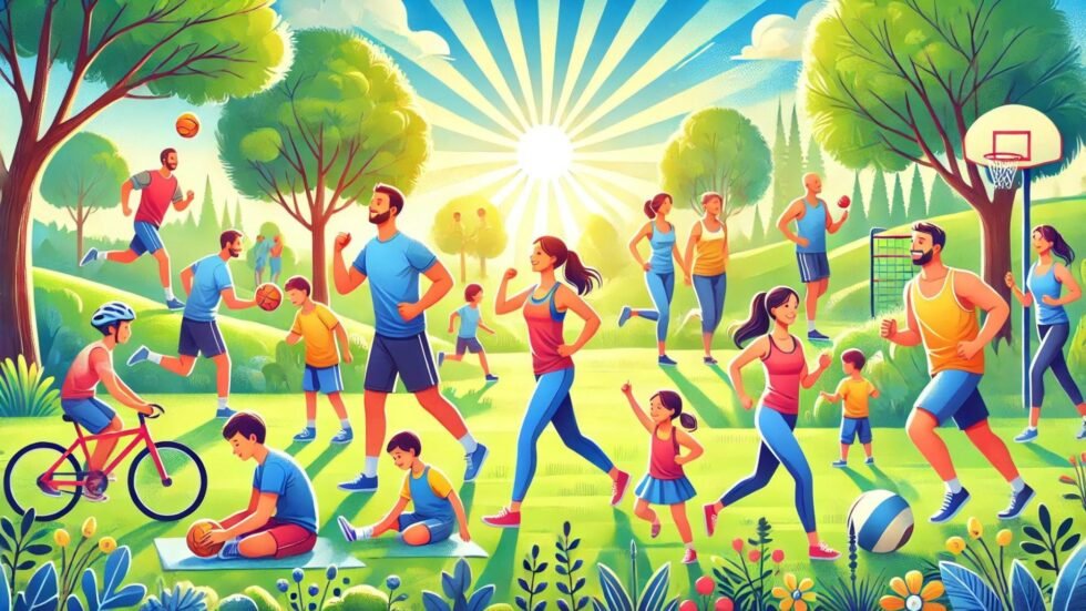 How to Make Fitness a Family Affair: Fun Ways to Stay Active Together ...