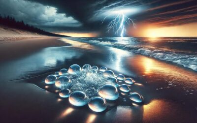 Does Lightning Never Strike Sand? The Truth Behind Nature’s Electric Show