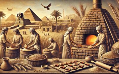 Egypt: Unveiling the Ancient Art of Bread-Making and Its Cultural Legacy