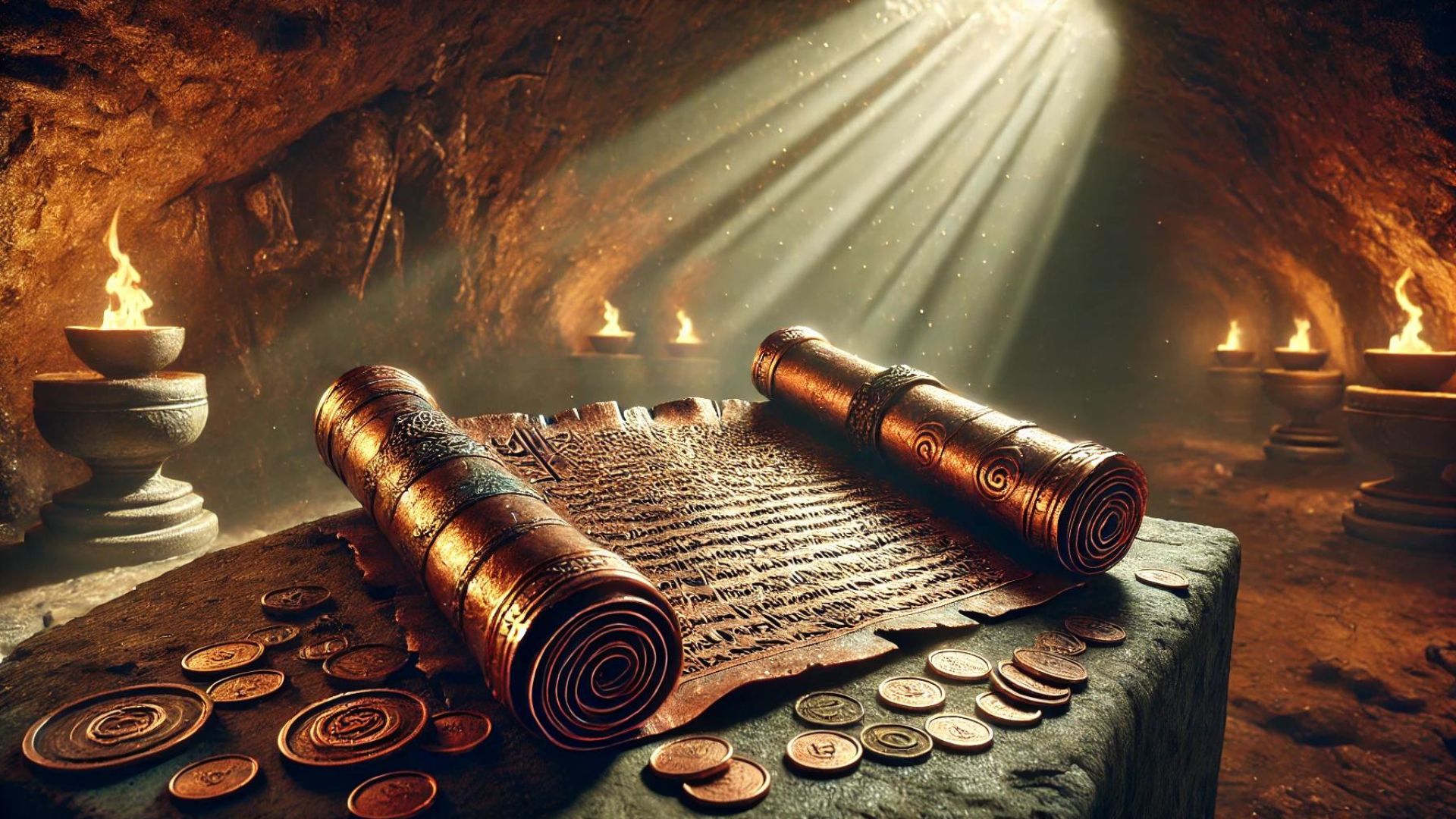 The Copper Scroll Treasure