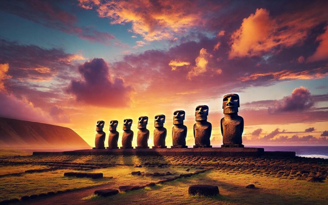 Unveiling the Mysteries of the Easter Island Statues: Who Built Them and Why?