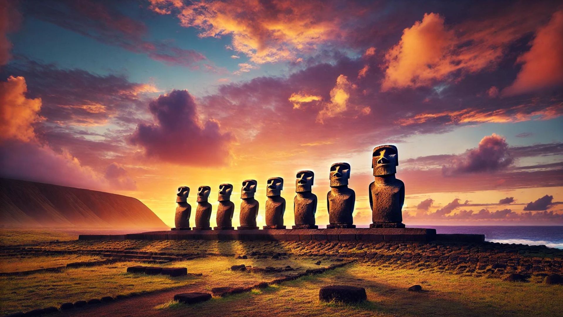 The Easter Island Statues