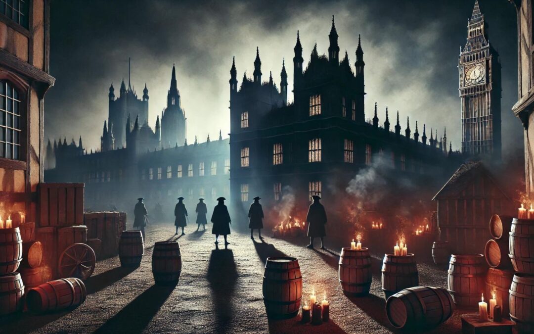 The Gunpowder Plot: The Infamous Conspiracy That Shaped England’s History