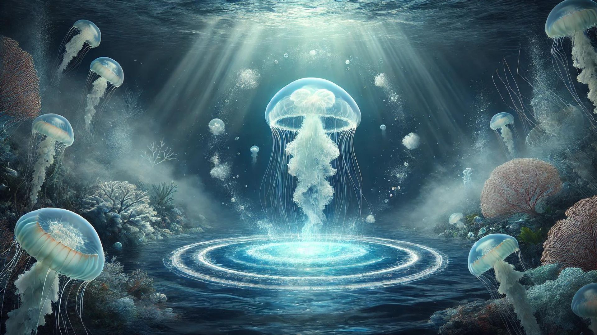 The Immortal Jellyfish