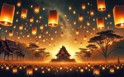 Thailand’s Lantern Festival Yi Peng: A Glowing Celebration of Hope and Renewal