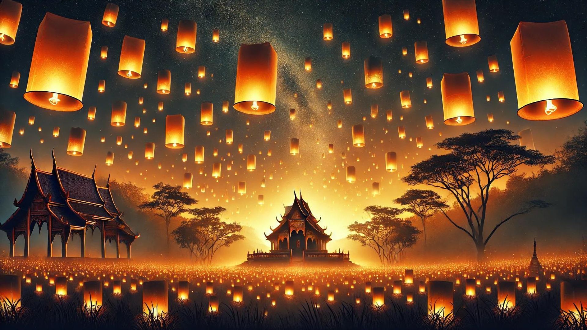 Thailand’s Lantern Festival Yi Peng: A Glowing Celebration of Hope and ...